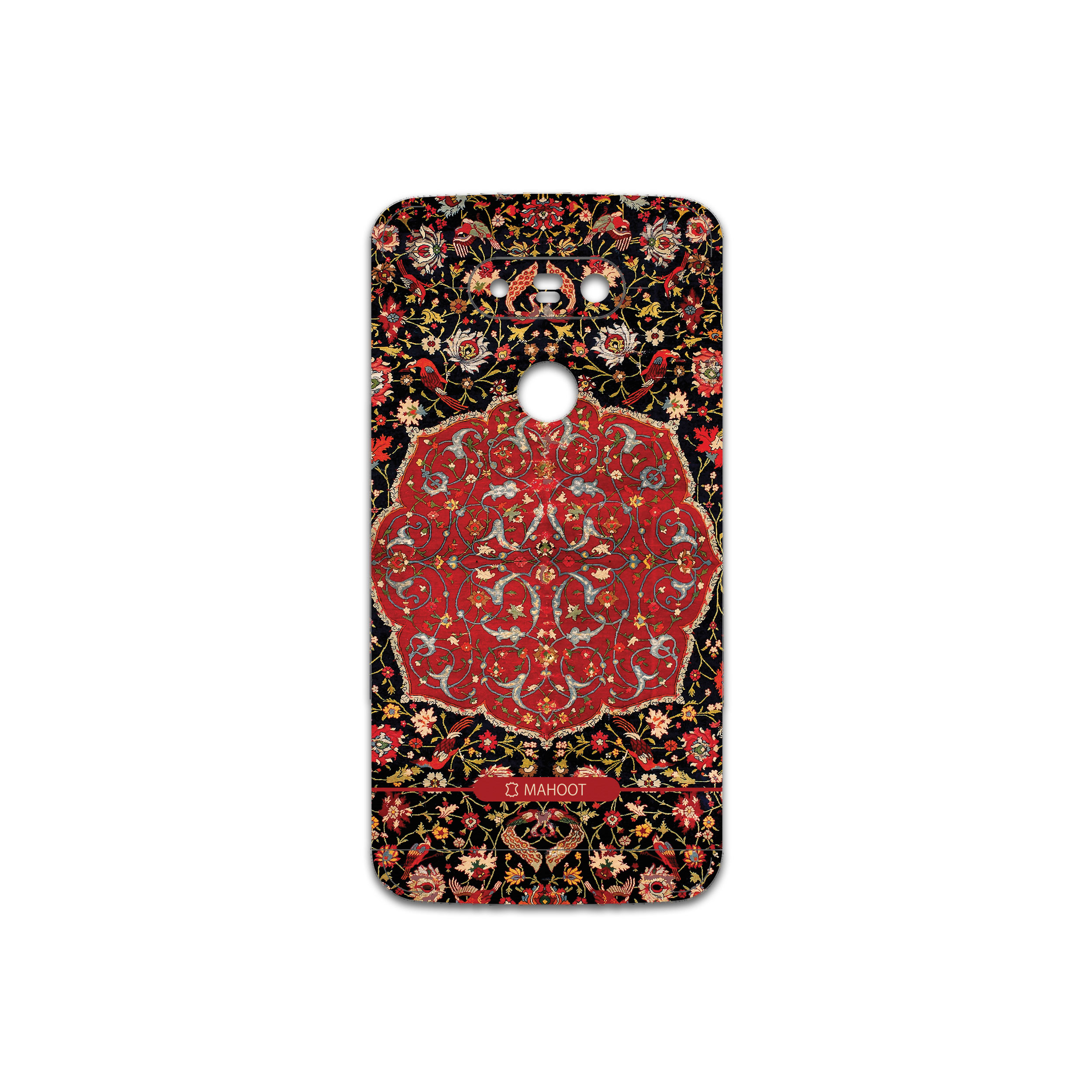برچسب پوششی ماهوت مدل Persian-Carpet-Red مناسب برای گوشی موبایل ال جی G5