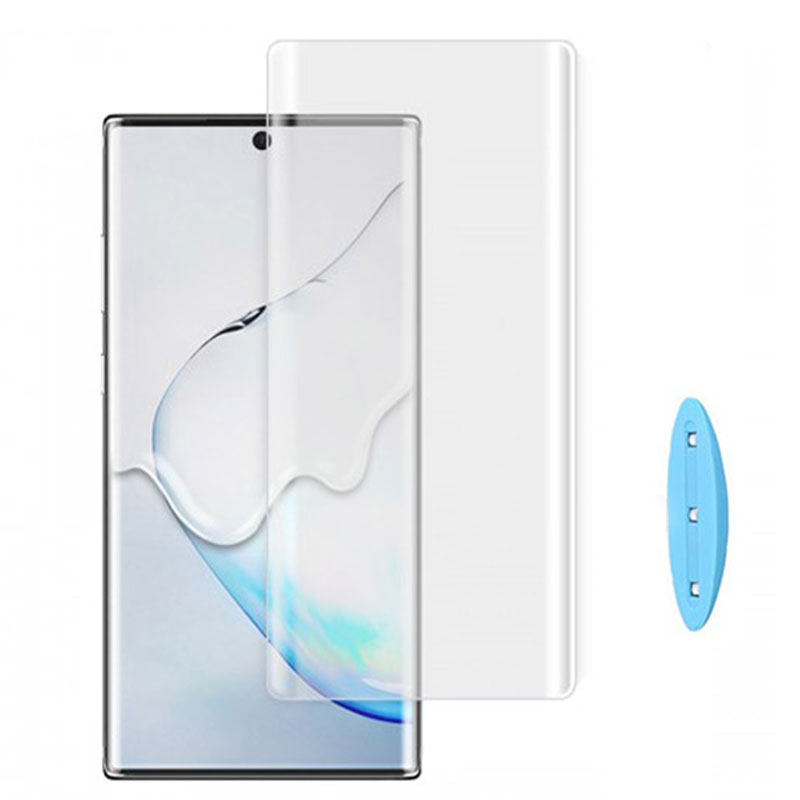 glass UV samsung Note 10 N970 گلس محافظ