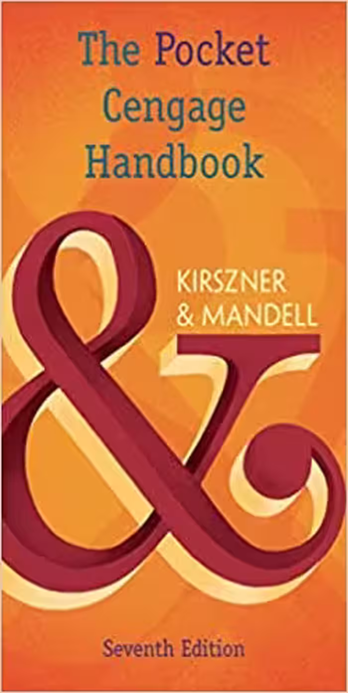 خرید و دانلود نسخه کامل کتاب The Pocket Cengage Handbook, Spiral bound Version (The Cengage Handbook Series) (7th Edition) - PDF