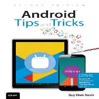 خرید و دانلود نسخه کامل کتاب Android Tips and Tricks