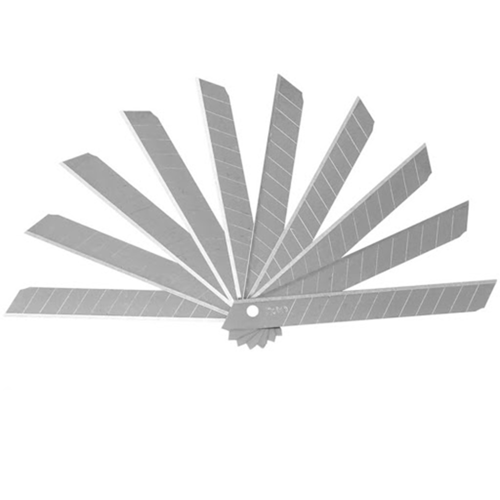 تیغ کاتر دلی مدل DL2012 کد 78932 بسته 10 عددی