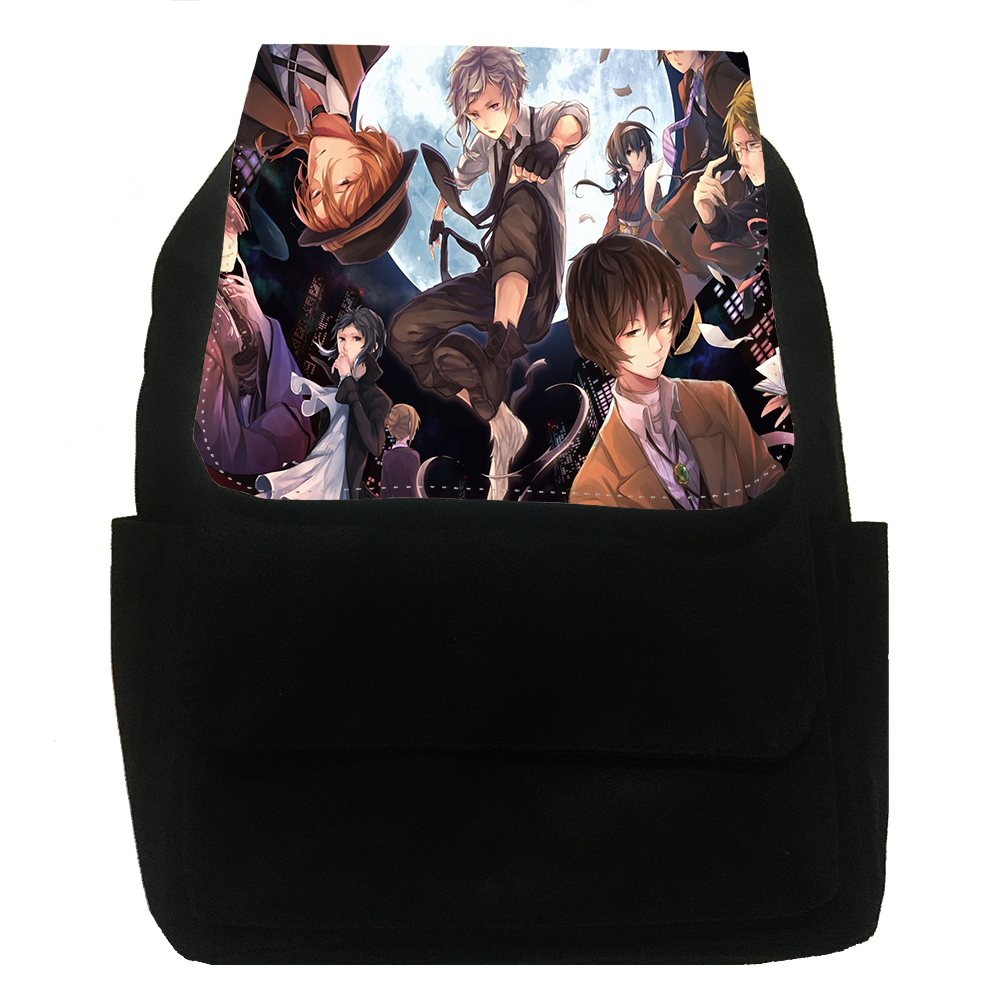 کوله پشتی طرح  انیمه سگ های ولگرد بانگو کد pd5