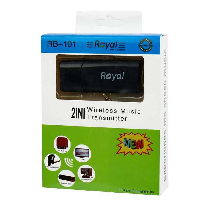 بلوتوث صدا ROYAL 101 TVساپورت - یاسین کامپیوتر