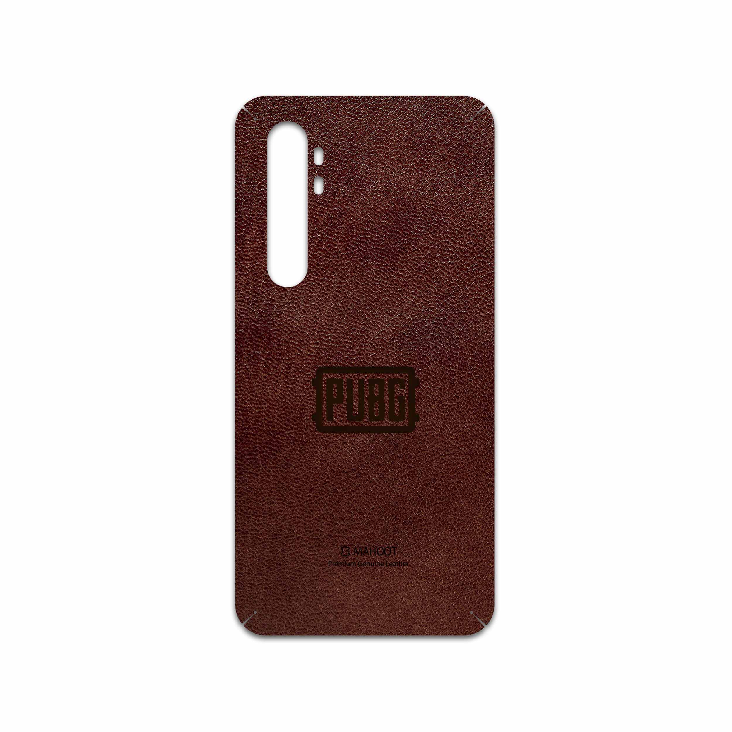 برچسب پوششی ماهوت مدل NL-PUBG مناسب برای گوشی موبایل شیائومی Mi Note 10 Lite