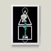تابلو مدل دکوراتیو اختاپوس Squid ward کد G10-47