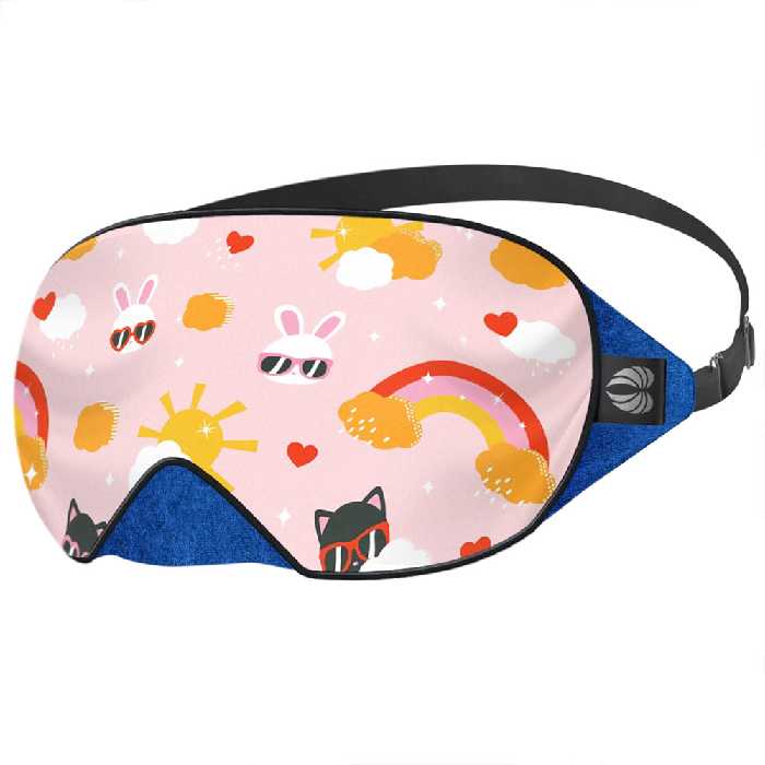 چشم بند خواب کاوا ماسک مدل پیشی 5