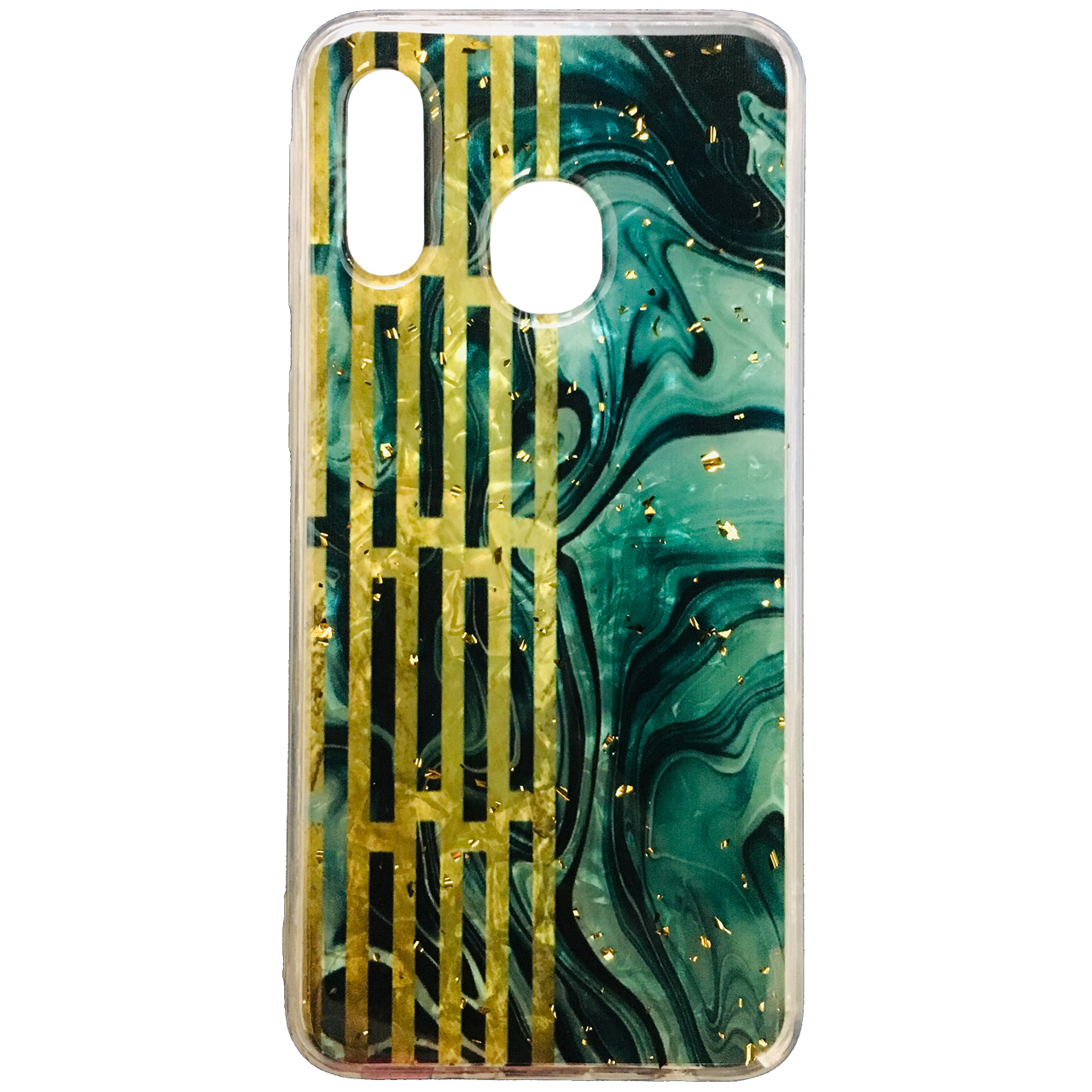 کاور طرح آبرنگی کد 0991 مناسب برای گوشی موبایل سامسونگ Galaxy A40