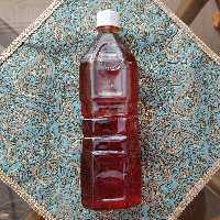 سکنجبین  با سرکه طبیعی و نعنا و زعفران(1200 گرم)