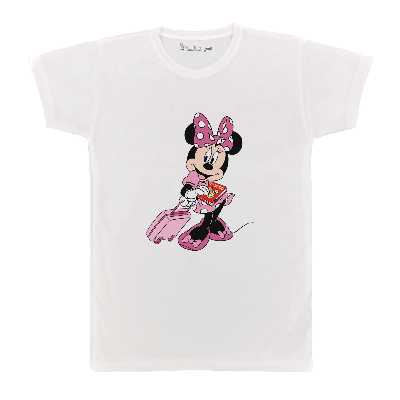 تی شرت بچگانه پرمانه طرح میکی موس کد pmt.7218