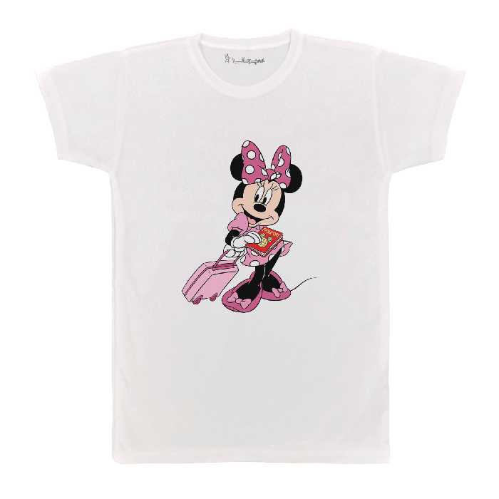 تی شرت بچگانه پرمانه طرح میکی موس کد pmt.7218