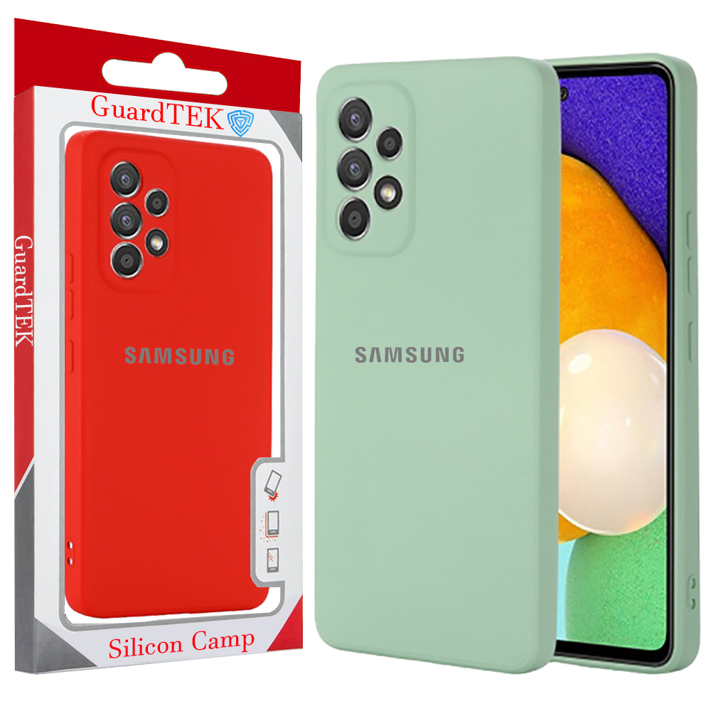 کاور گاردتک مدل Silicamp-logo مناسب برای گوشی موبایل سامسونگ Galaxy A53