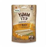 تشویقی سگ دنتالایت طعم مرغ و پنیر مدل مدادی | Yumm Stick Chicken with Cheese