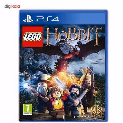 بازی Lego The Hobbit مخصوص PS4