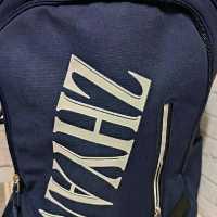 کوله وارداتی سرمه ای