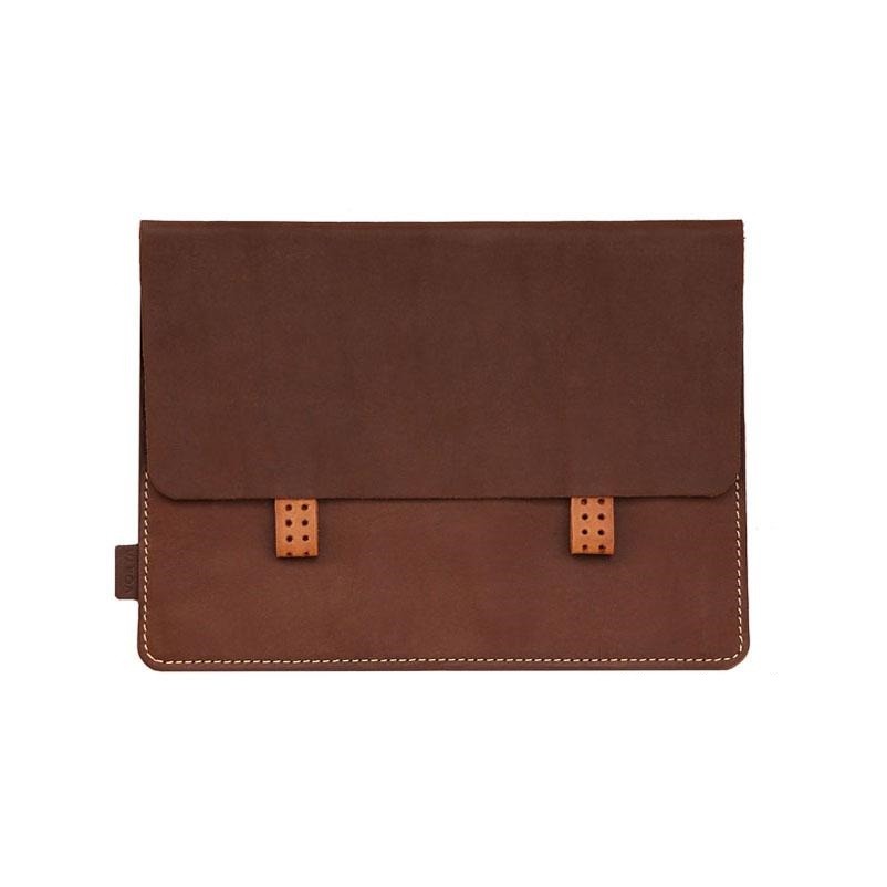 کیف چرمی مک بوک وریا مدل Vorya Leather Pouch Cover MacBook 12 ارسال فوری