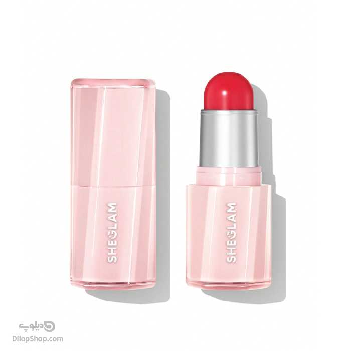 رژگونه استیکی شیگلم مدل Buttery Bliss رنگ Cherry Pick
