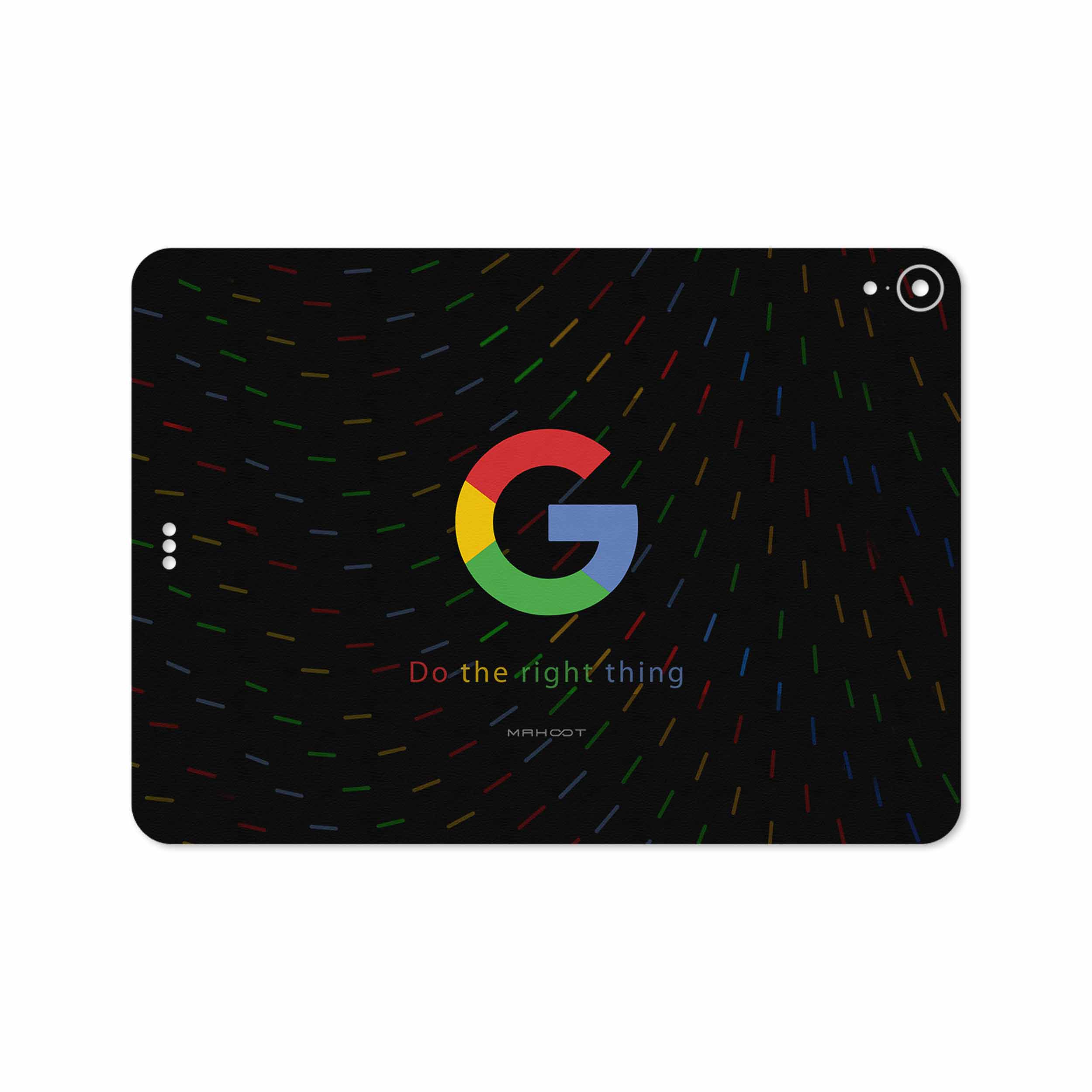 برچسب پوششی ماهوت مدل Google-Logo مناسب برای تبلت اپل iPad Pro 11 2018 A1980