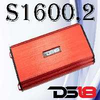 DS18 S1600.2 آمپلی فایر دو کانال دی اس 18