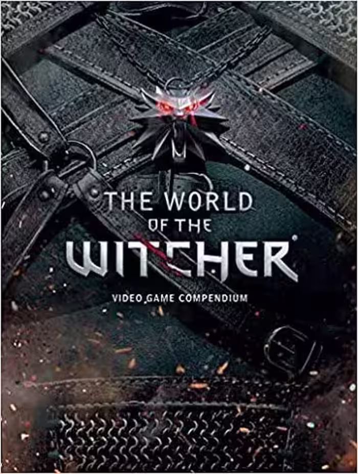 The World of the Witcher دنیای ویچر مصور