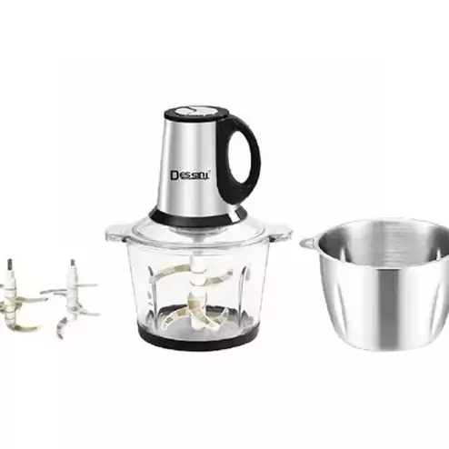 خردکن دسینی مدل F220 دوکاسه4 لیتر و6 تیغه