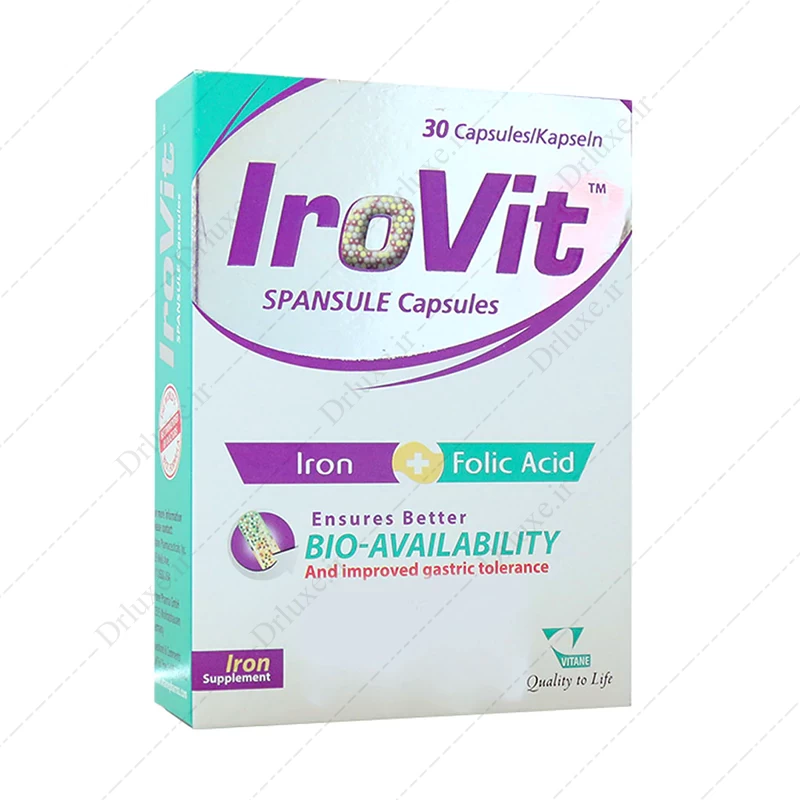 قرص آیرویت، کپسول آیرویت