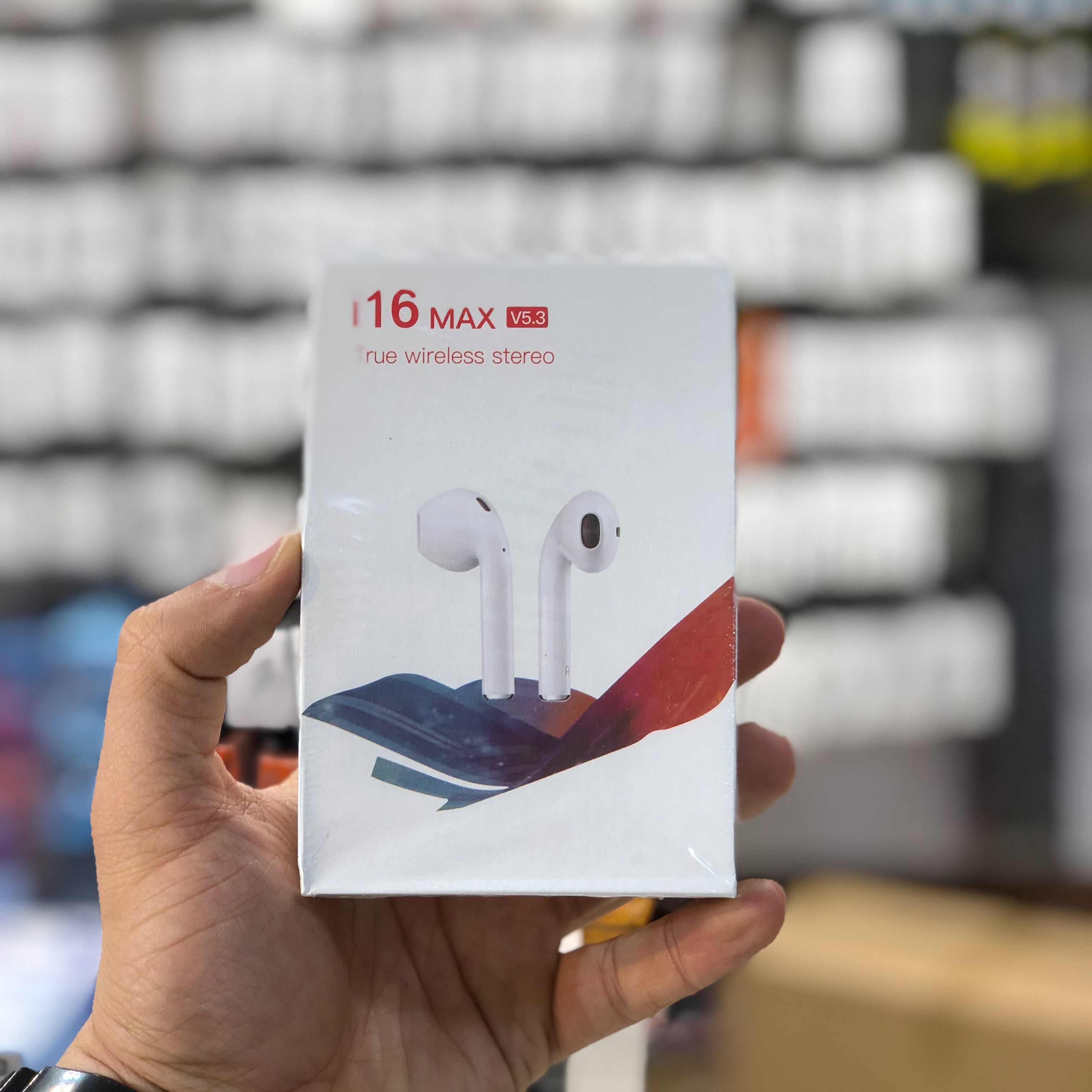 ایرپاد بی سیم مدل I16 MAX-tws رنگ سفید