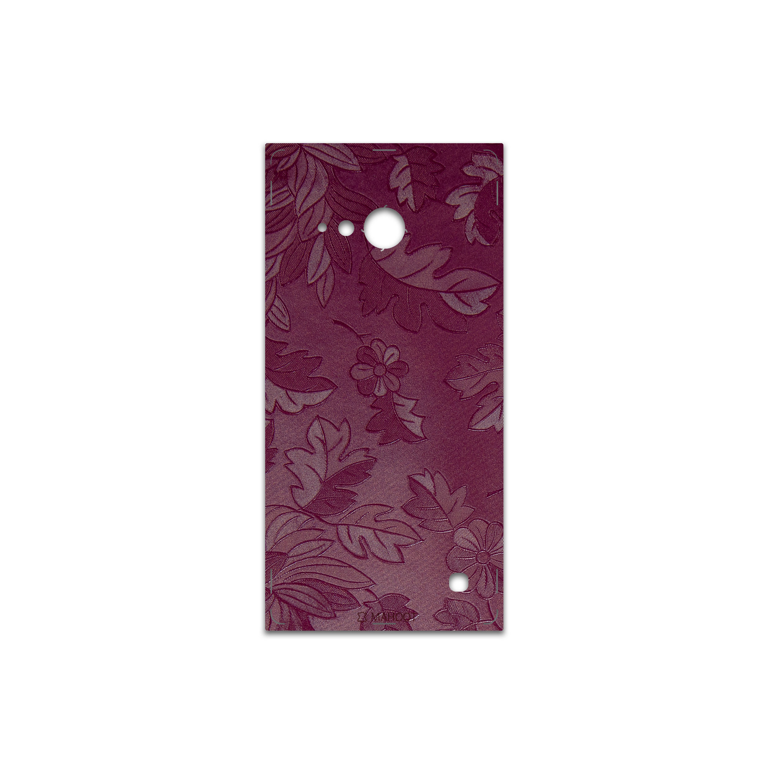 برچسب پوششی ماهوت مدل Red-Wildflower مناسب برای گوشی موبایل نوکیا Lumia 730