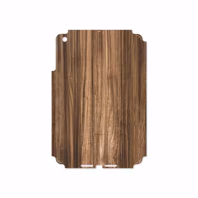 برچسب پوششی ماهوت مدل Light Walnut Wood مناسب برای تبلت اپل iPad mini 2012 A1455
