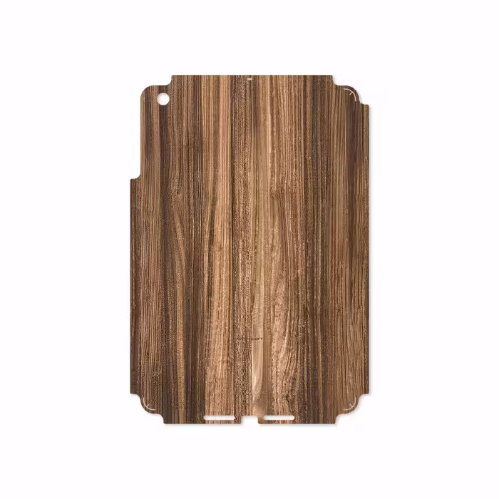 برچسب پوششی ماهوت مدل Light Walnut Wood مناسب برای تبلت اپل iPad mini 2012 A1455