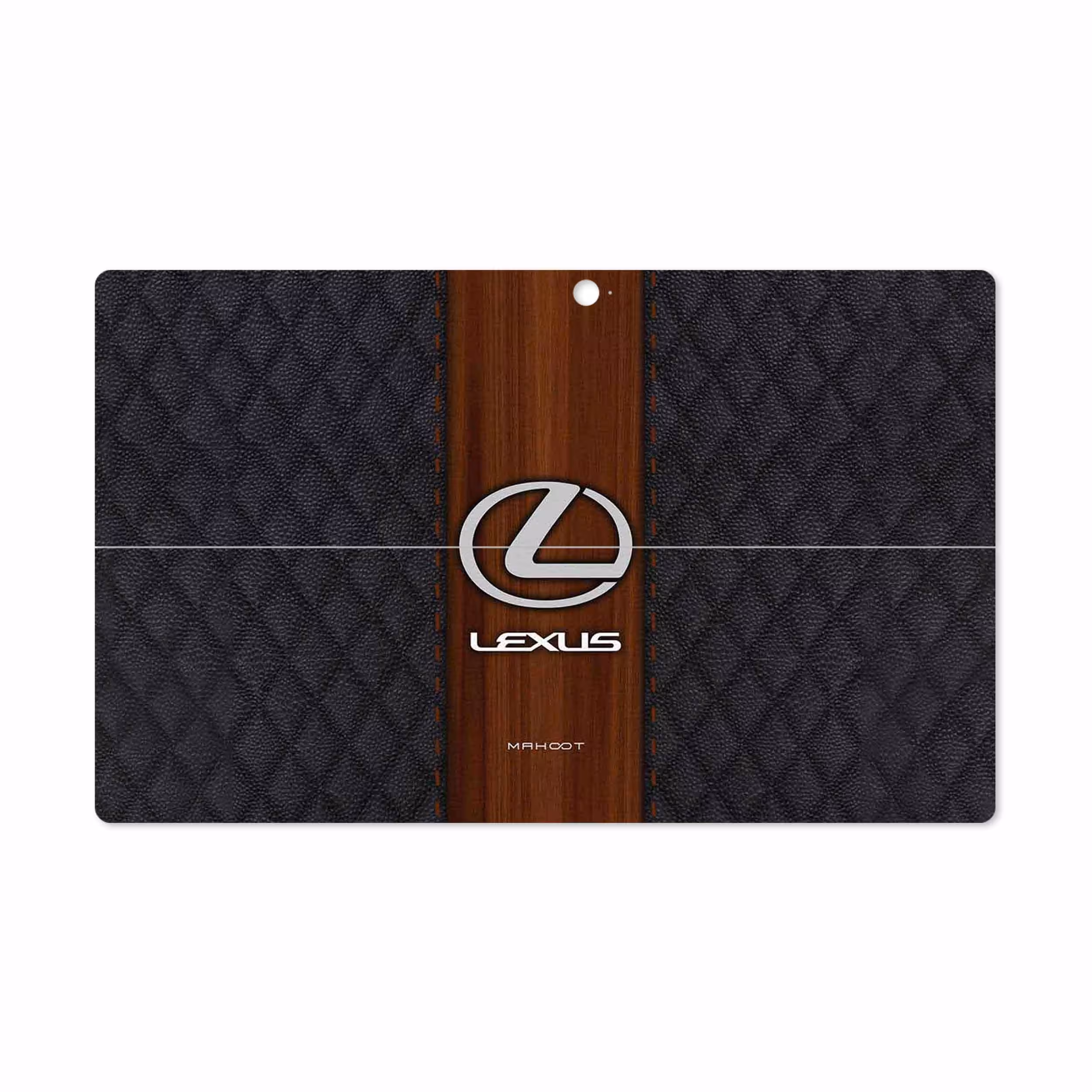 برچسب پوششی ماهوت مدل Lexus-Logo مناسب برای تبلت مایکروسافت Surface Pro 2 2013