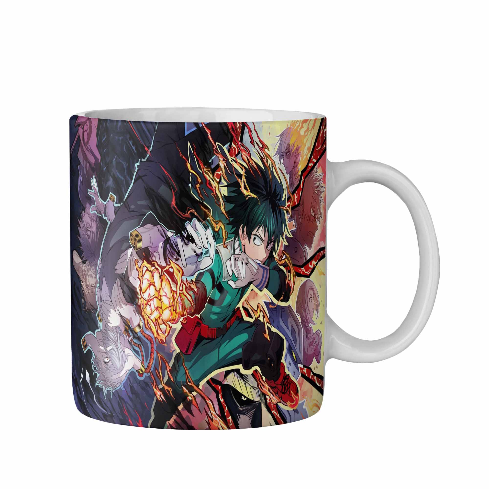 ماگ مدل انیمه آکادمی قهرمانان My Hero Academia