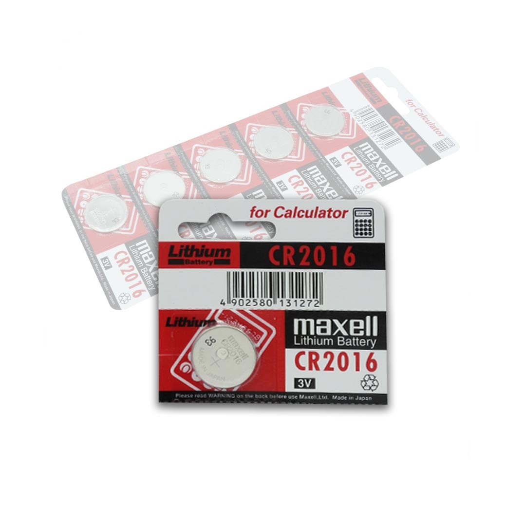 باتری سکه ای 2016 درجه یک مکسل