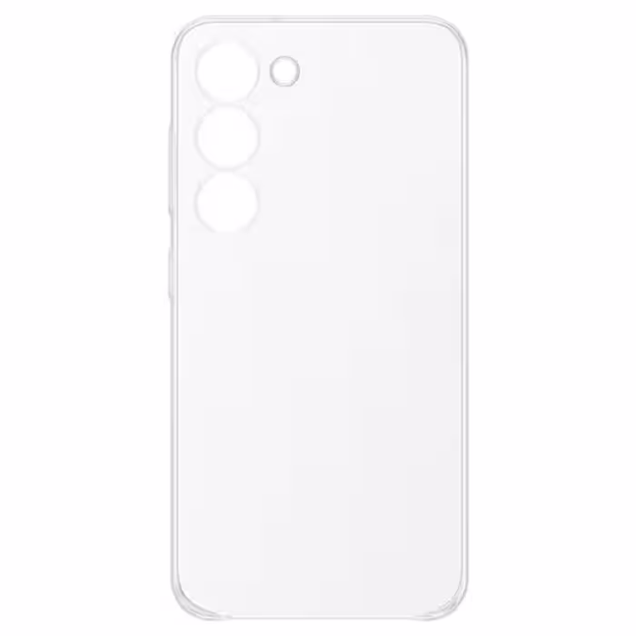کاور بی رنگ سامسونگ مدل Clear Cover مناسب برای Galaxy S23 Plus