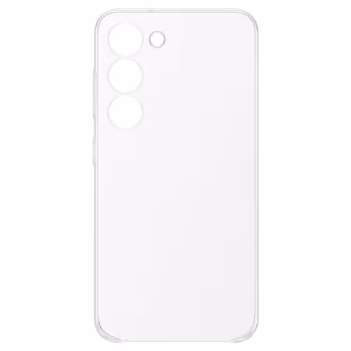 کاور بی رنگ سامسونگ مدل Clear Cover مناسب برای Galaxy S23 Plus