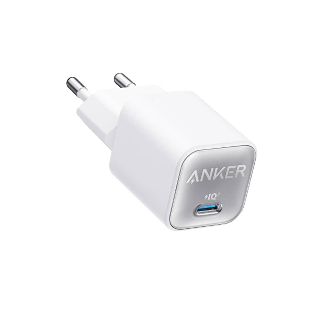 شارژر دیواری 30 وات انکر مدل Anker 511charger A2147 30w IQ PD