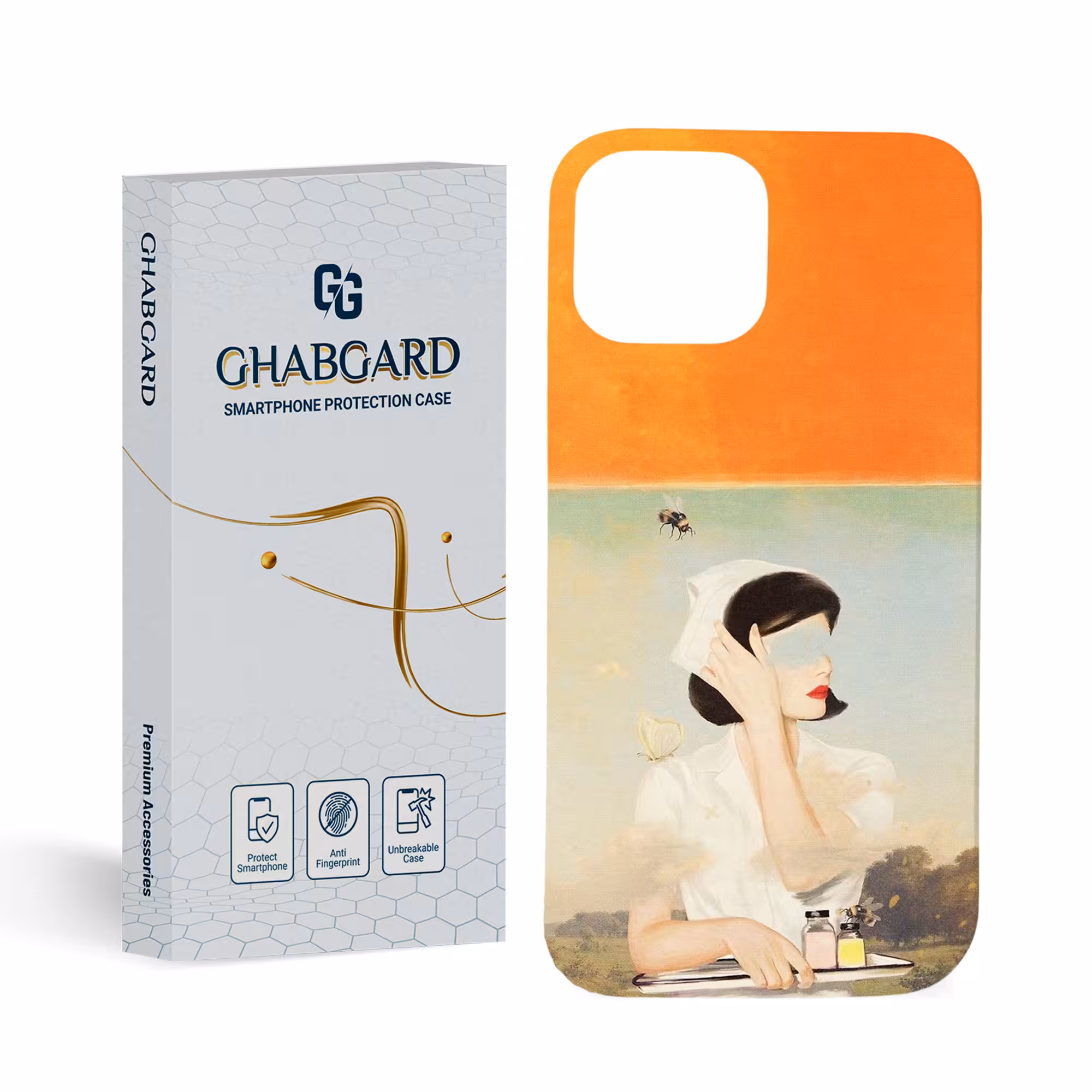 کاور قاب گارد مدل دخترانه مناسب برای گوشی موبایل اپل iphone 12 promax
