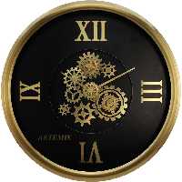 ساعت دیواری آرتمیس کد 2021 Gold طلایی کد 11320