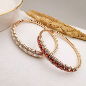 دستبند جواهری سنگی