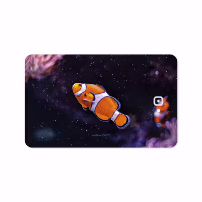برچسب پوششی ماهوت مدل Clownfish مناسب برای تبلت سامسونگ Galaxy Tab A 10.1 2016 T585