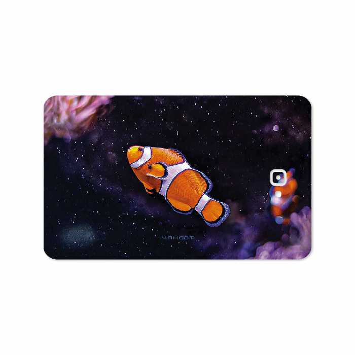برچسب پوششی ماهوت مدل Clownfish مناسب برای تبلت سامسونگ Galaxy Tab A 10.1 2016 T585