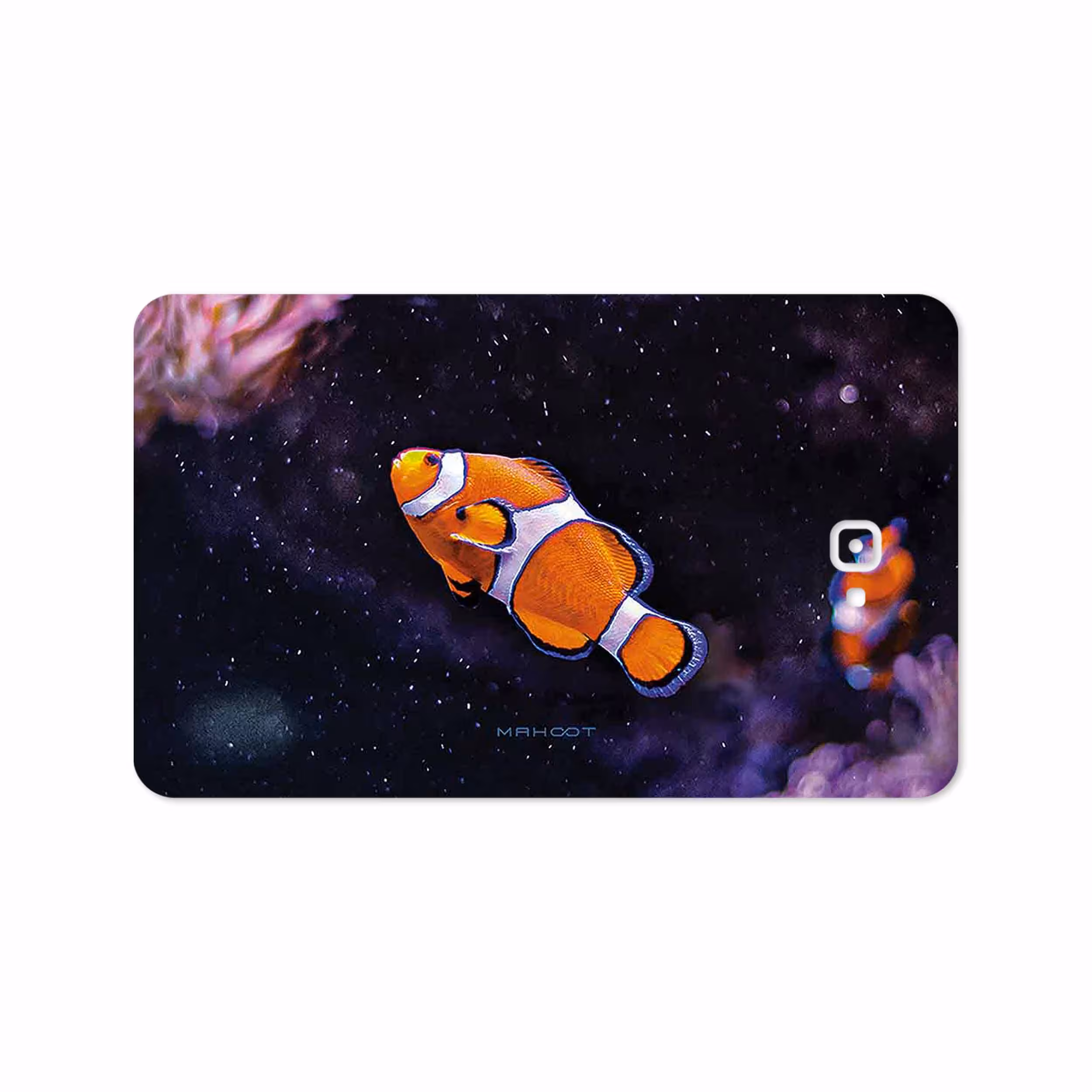 برچسب پوششی ماهوت مدل Clownfish مناسب برای تبلت سامسونگ Galaxy Tab A 10.1 2016 T585