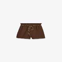 شلوارک زنانه زارا BEADED BELT BERMUDA SHORTS | تهران زارا TehranZara