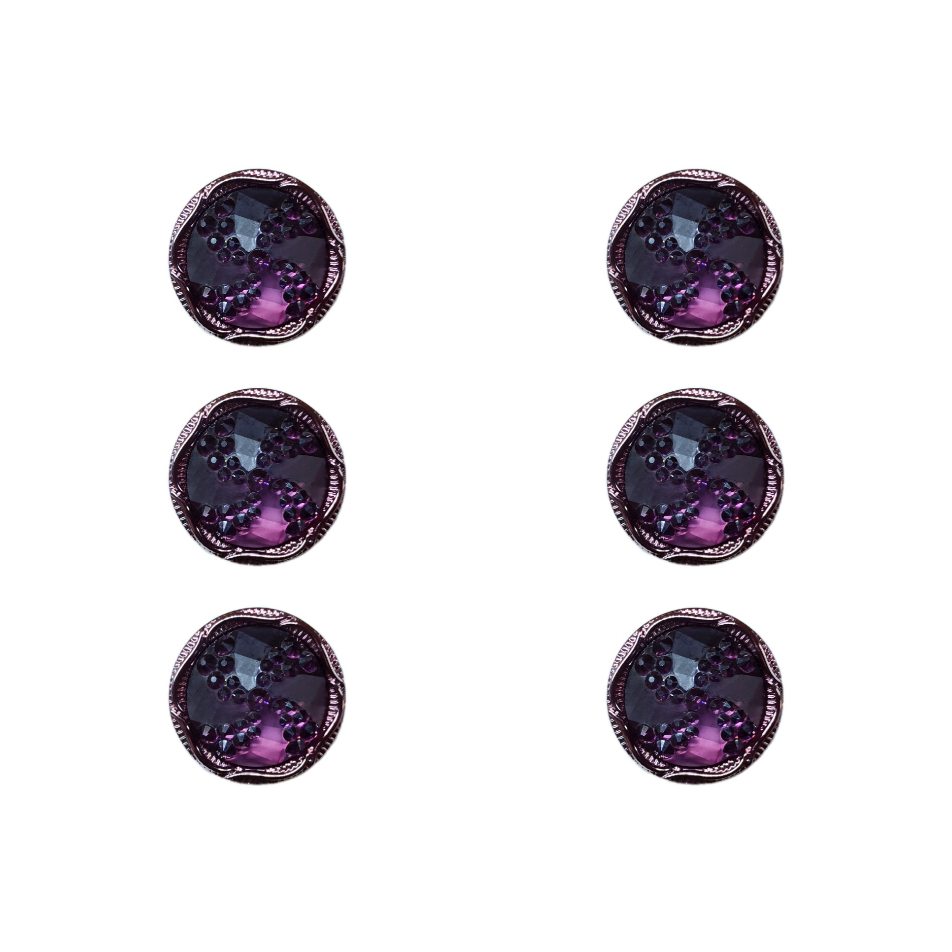 دکمه طرح مروارید کد 05 مجموعه 6 عددی