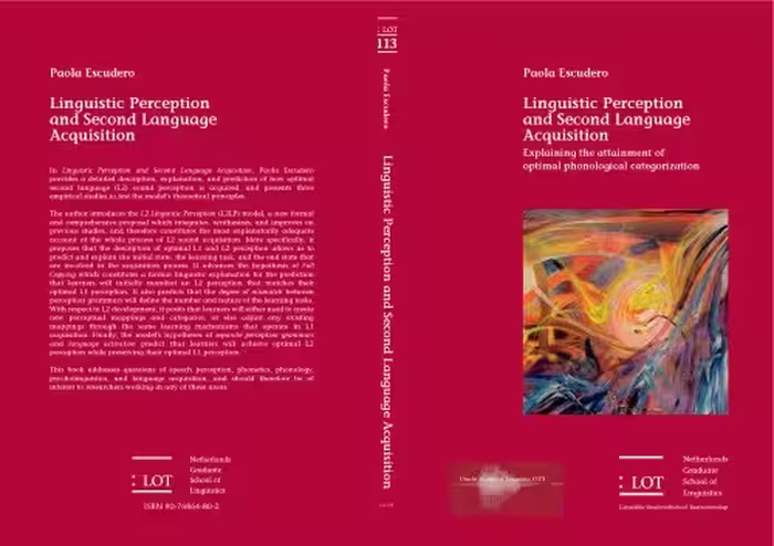 خرید و دانلود نسخه کامل کتاب Linguistic Perception and Second Language Acquisition: Explaining the attainment of optimal phonological categorization