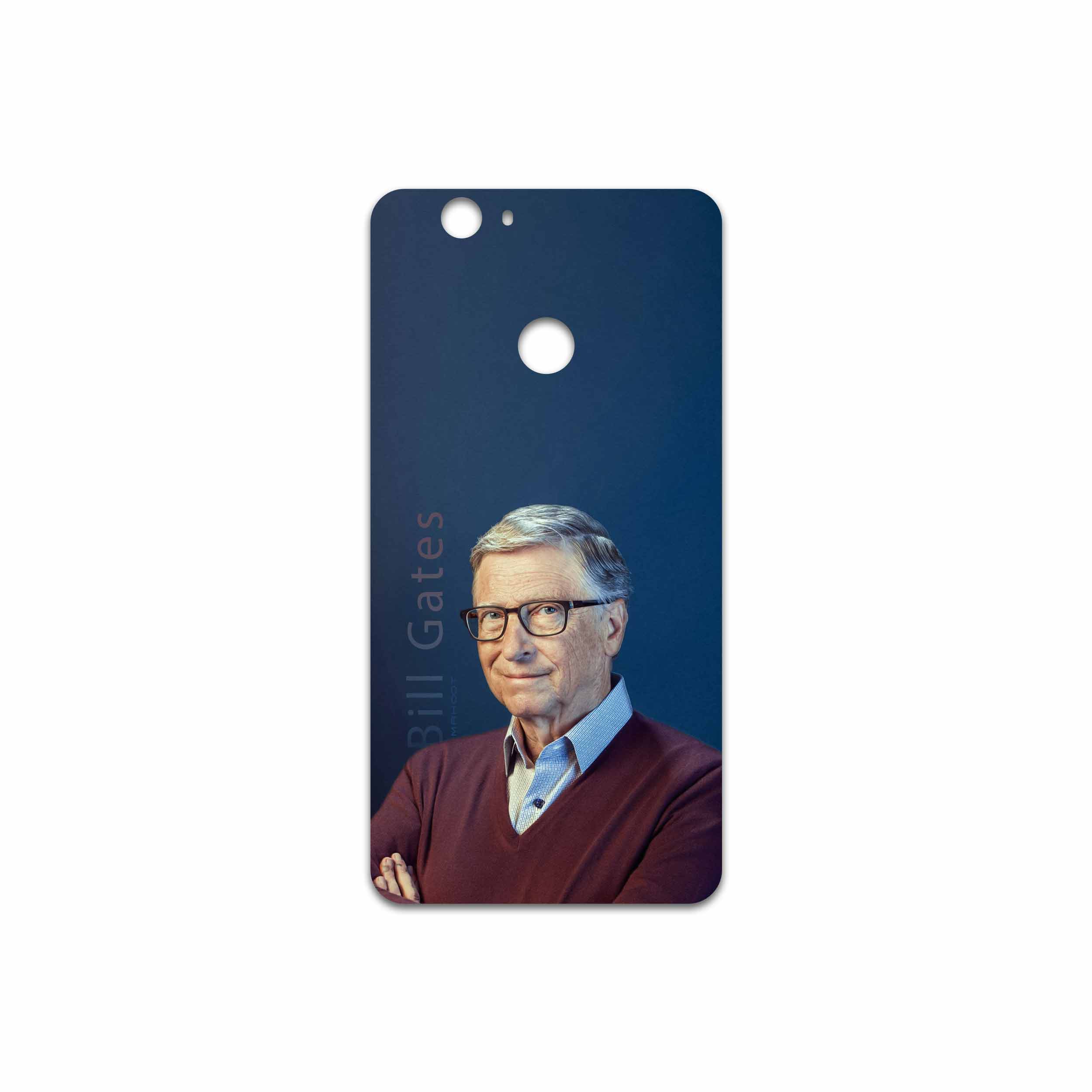 برچسب پوششی ماهوت مدل Bill Gates مناسب برای گوشی موبایل هوآوی Nova