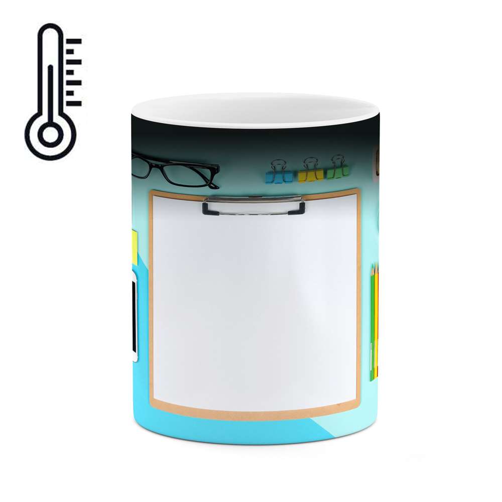 ماگ حرارتی کاکتی طرح مهندس مدل mgh18007