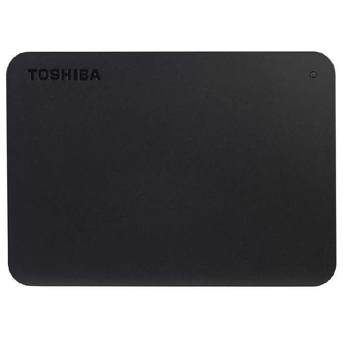 هارد اکسترنال توشیبا مدل Canvio ‌‌Basics ظرفیت 4 ترابایت - فروشگاه اینترنتی سیب سبز
