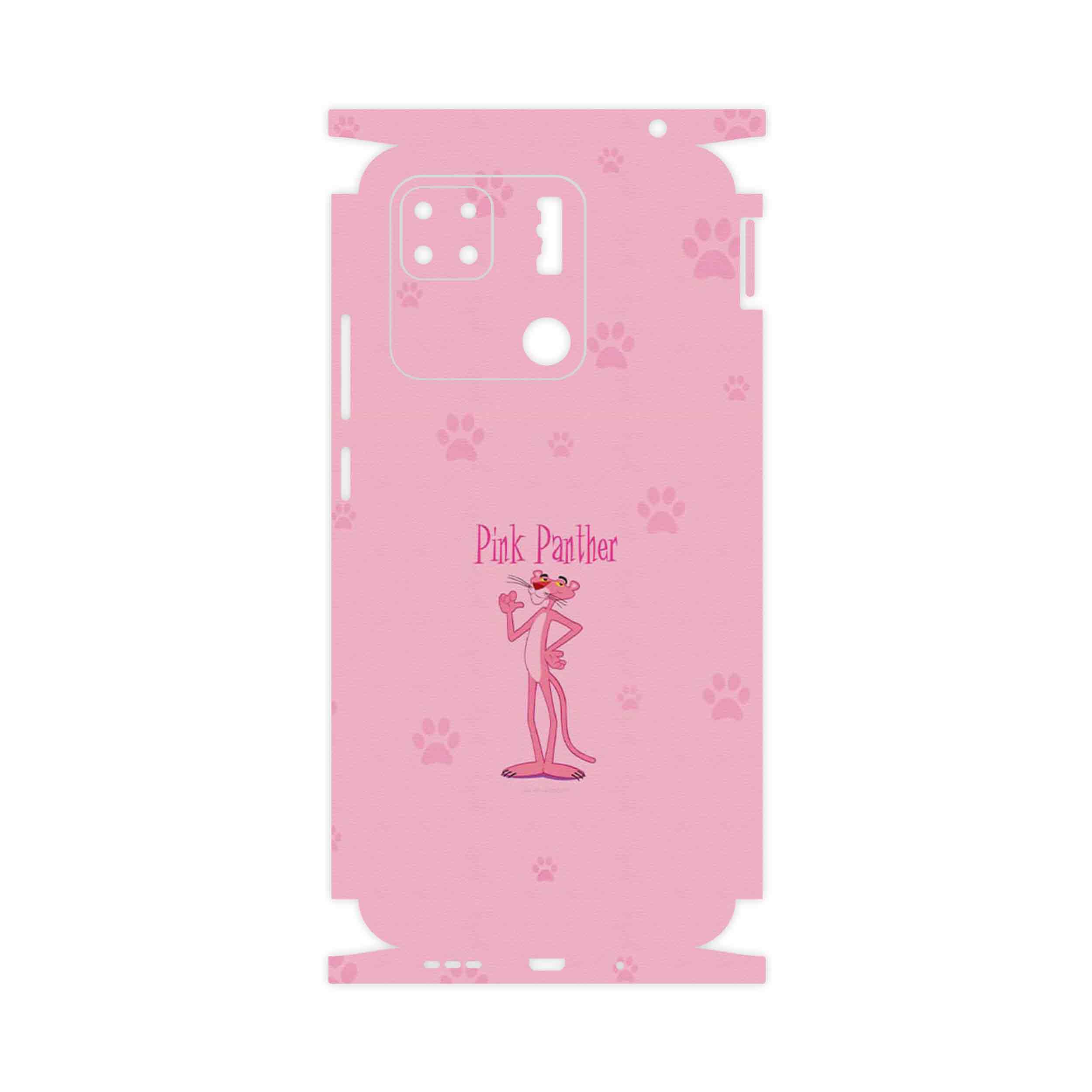 برچسب پوششی ماهوت مدل The Pink Panther-FullSkin مناسب برای گوشی موبایل شیائومی Redmi 10A