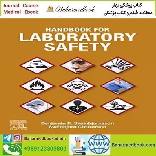 Handbook for Laboratory Safety 2022 TRUE PDF price 1€ - کتاب پزشکی بهار