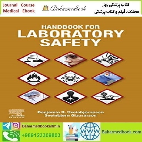 Handbook for Laboratory Safety 2022 TRUE PDF price 1€ - کتاب پزشکی بهار